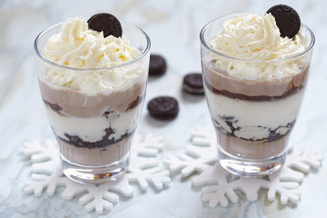 Chocolate parfait