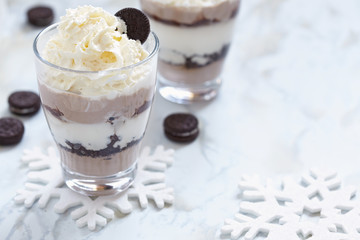 Chocolate parfait