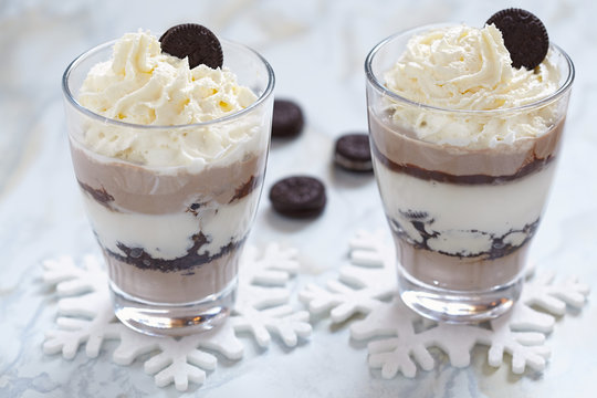 Chocolate parfait