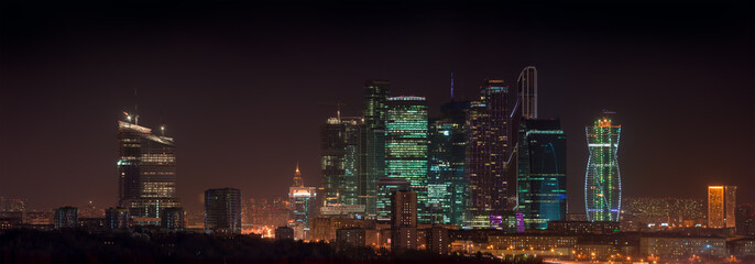 Panorama Moscow City