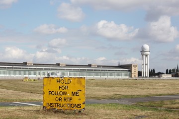 Berlin Tempelhof airport