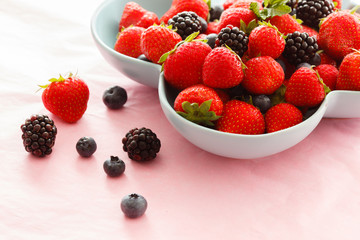 fresh berries