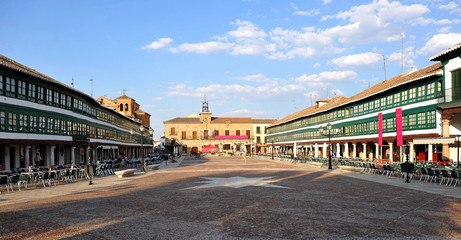 Plakat Plaza Mayor de Almagro, Castilla la Mancha, Espala