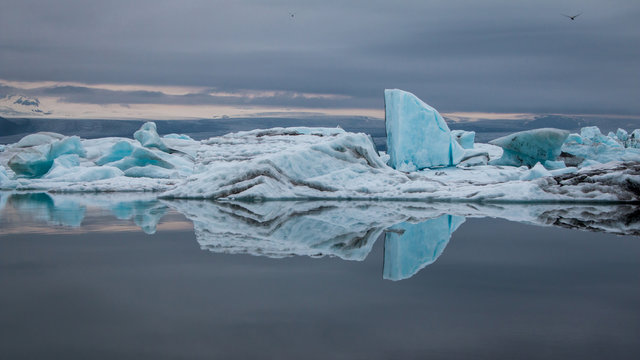 Islande Iceberg au lac de Jökulsárlón