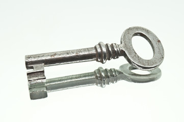 Very Old Iron Key