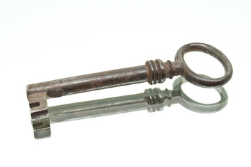 Very Old Lying Iron Key 2