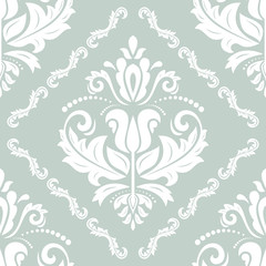 Orient Seamless Vector Pattern. Abstract Background