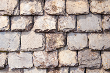 slate shingles on a roof