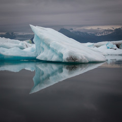 Islande Iceberg au lac de Jökulsárlón © Thierry Lubar