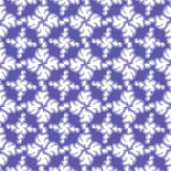 Seamless winter ornament.