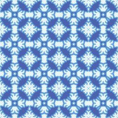 Seamless winter ornament.