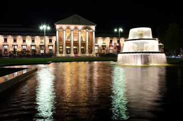 Wiesbaden, das Kurhaus (2014)