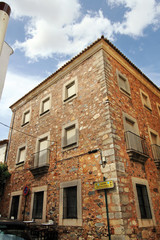 Parador nacional, Cáceres antiguo, España