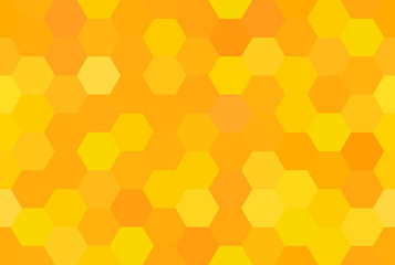 Abstract honeycomb seamless pattern