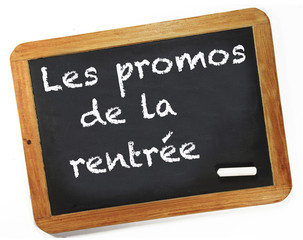 Obraz premium les promos de la rentrée