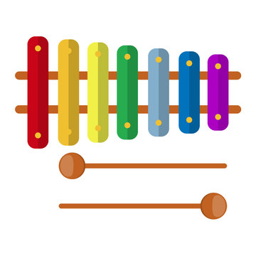 Xylophone toy