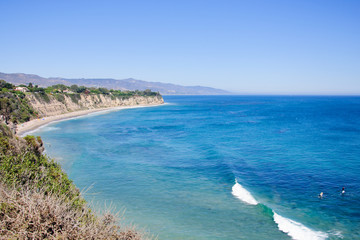 view from Duma Point, Malibu California