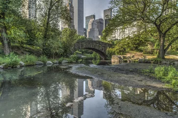 Gapstow bridge Central Park, New York City
