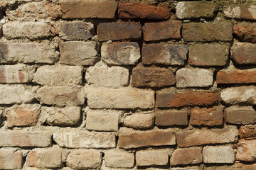 Brick wall