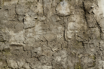 Part of the old wall