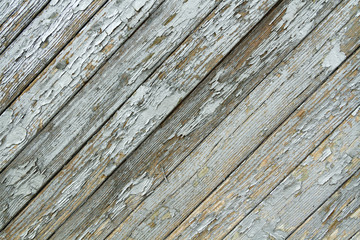 Old painted wooden background