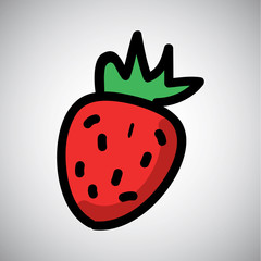strawberry Vector