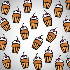 cupcake Vector