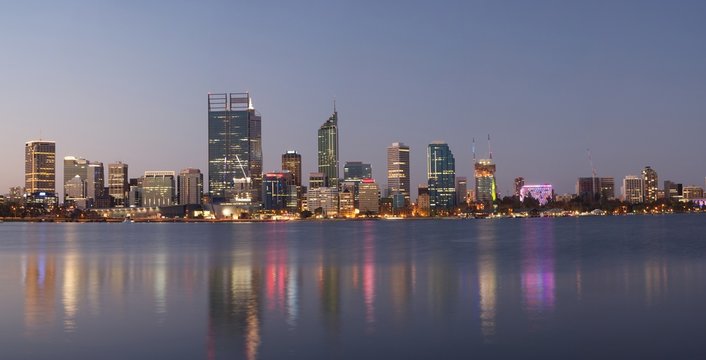 Panorama of Perth, Australia