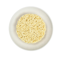 Bowl of instant noodles