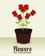Flowers design