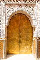 Naklejka premium Architectural details and doorways of Morocco
