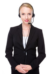 Customer service operator