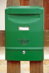 Green Mailbox