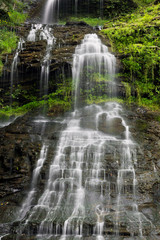 Fototapeta na wymiar Cathedral Falls in West Virginia
