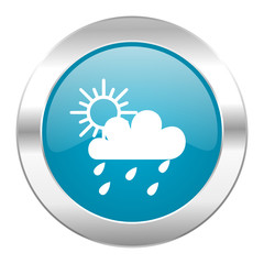 rain internet blue icon