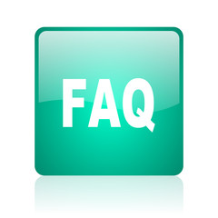 faq internet icon