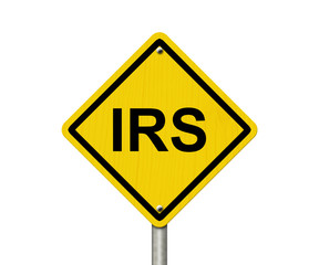IRS Warning Sign