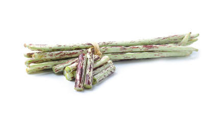 Purple yard long bean