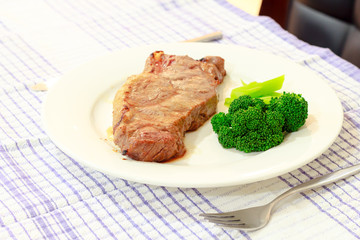 bbq  steak