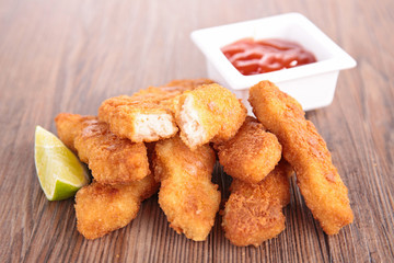 fried chicken