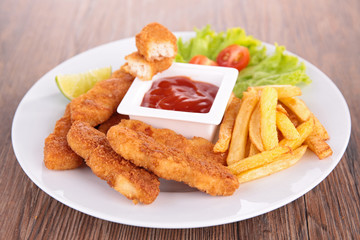 chicken stripsy