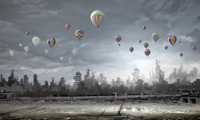 Destruction and pollution