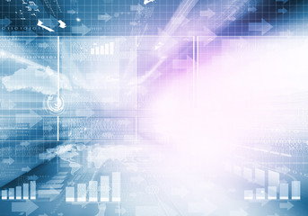 High tech background