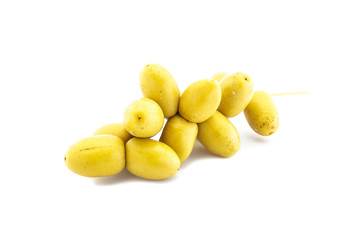 Date palm fruit