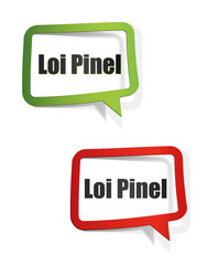 sticker loi pinel