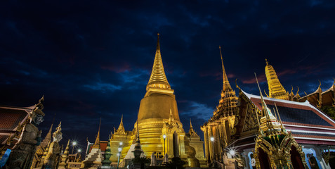 Fototapeta premium Wat Phra Kaew