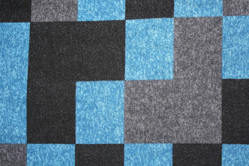 Fototapeta premium Knitted wool background