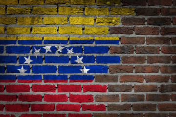 Dark brick wall - Venezuela