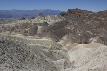 Zabriskie Point, USA Death Valley