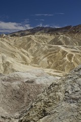 Fototapeta na wymiar Zabriskie Point, USA Death Valley